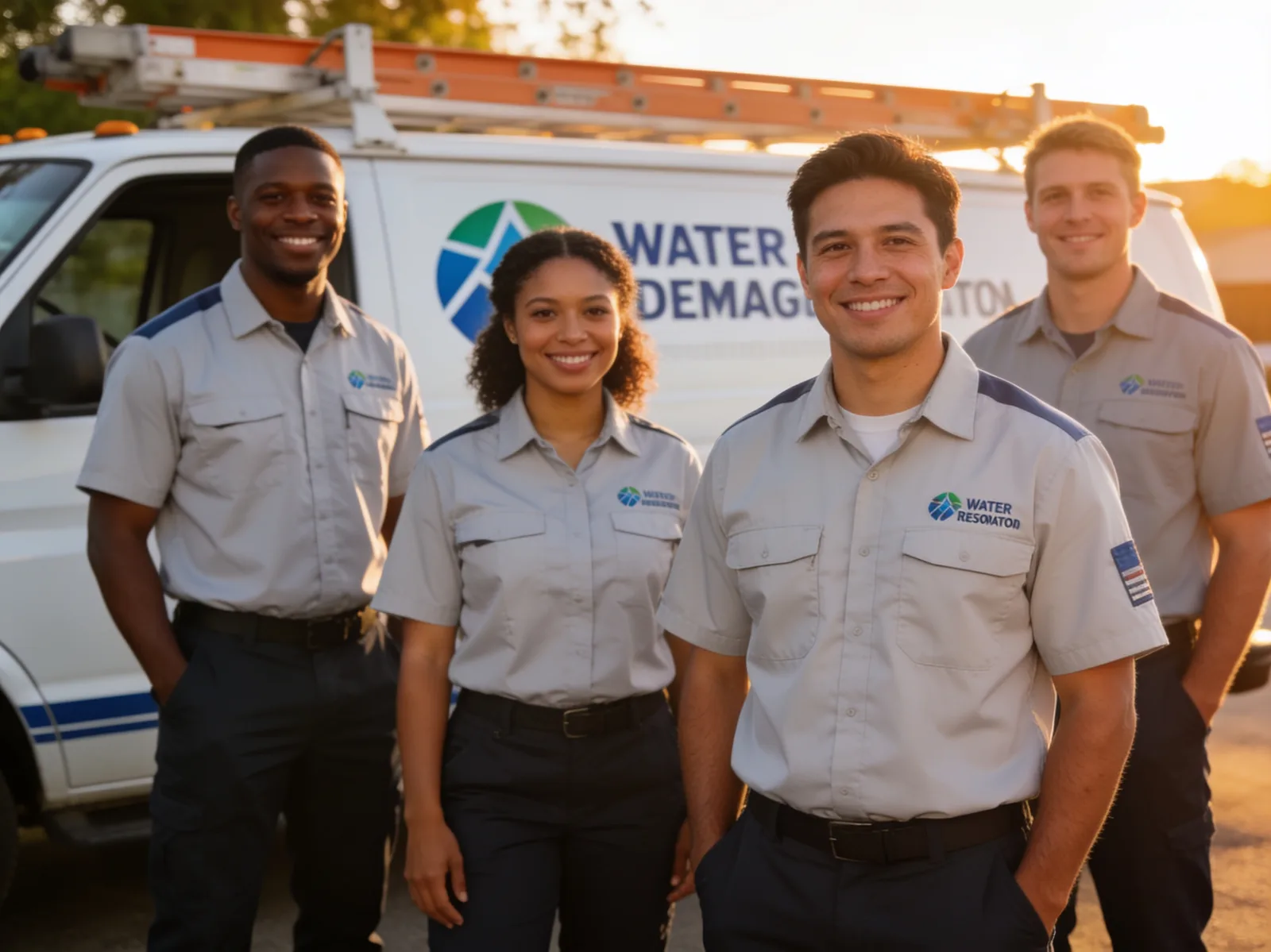Water Damage Restoration company in Holly Springs, MS